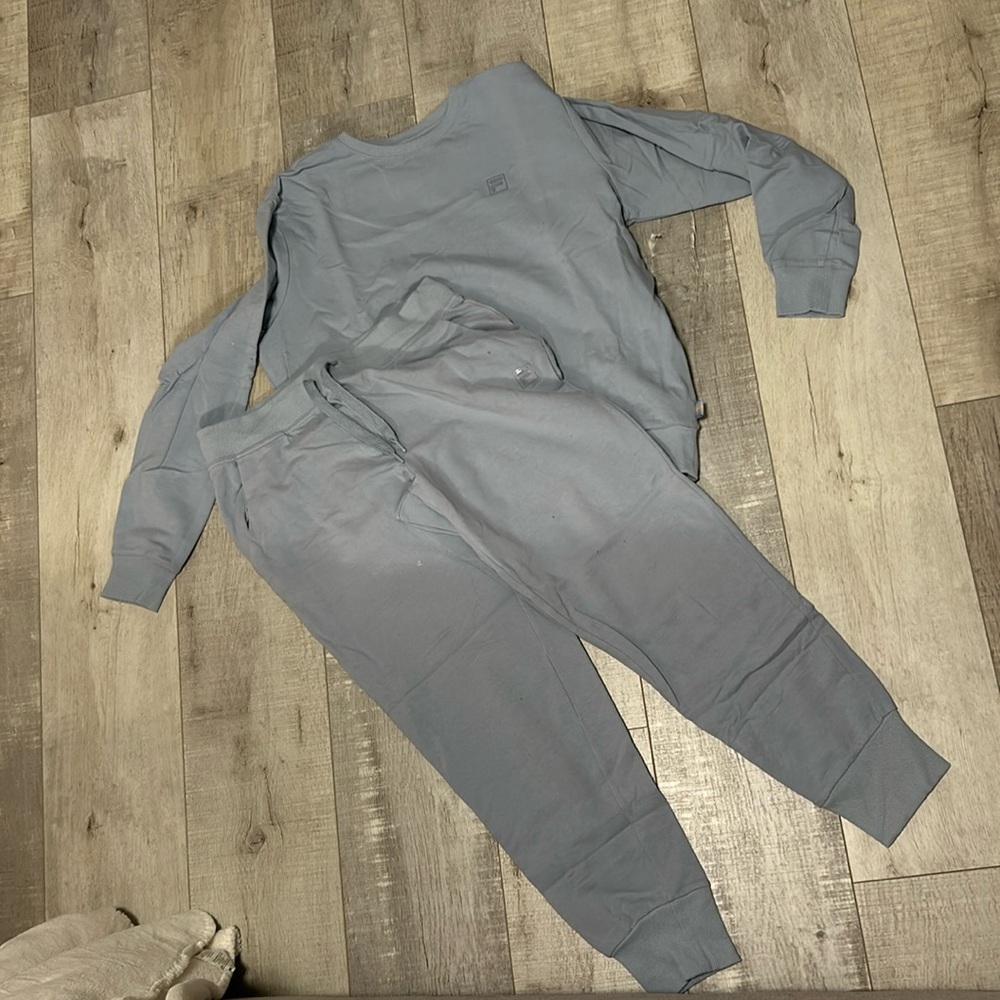 Fila sweatsuit